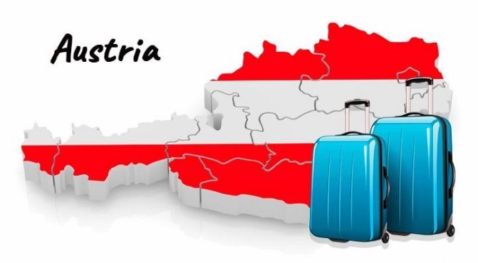 کشور اتریش برای مهاجرت