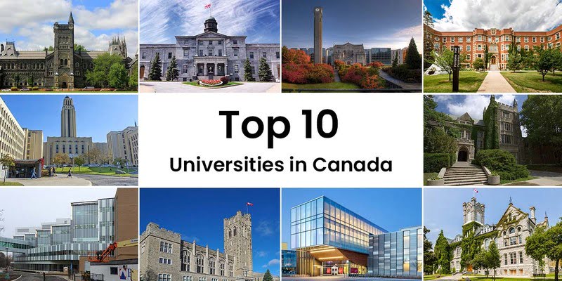 برترین دانشگاه های کانادا
