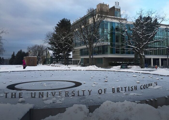  دانشگاه بریتیش کلمبیا در کانادا