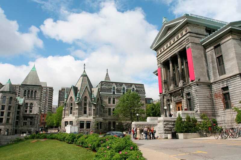 دانشگاه مک‌گیل (McGill University)