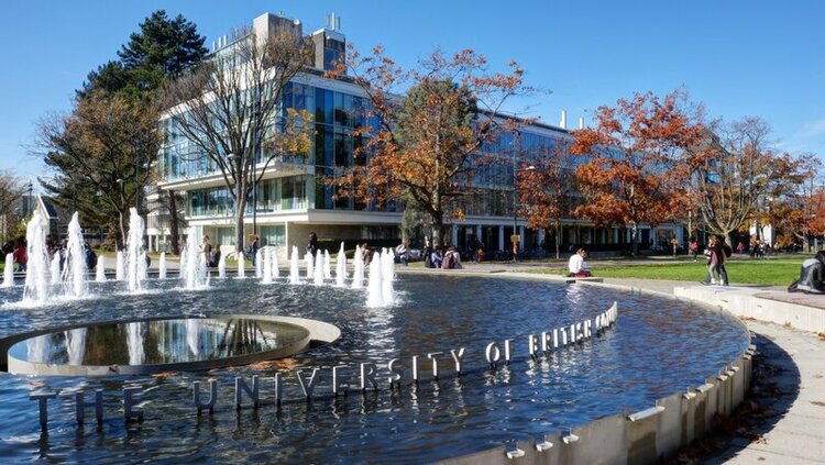 دانشگاه بریتیش کلمبیا (University of British Columbia)
