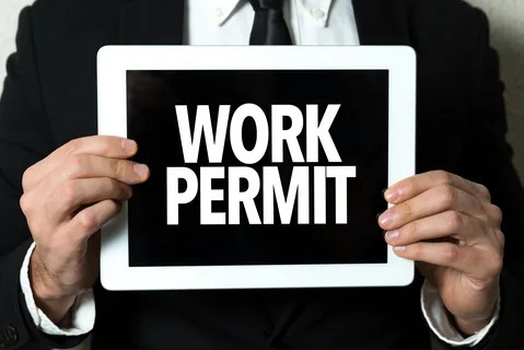 Open work permit 