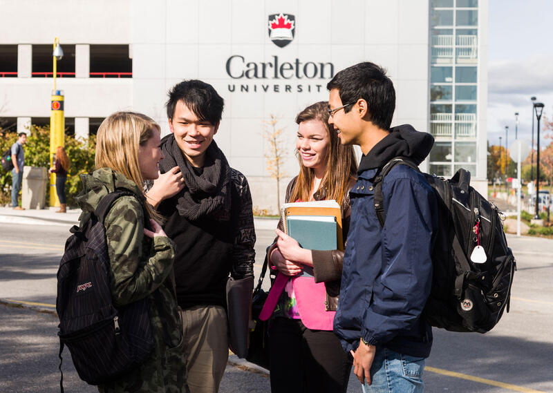  دانشگاه کارلتون در کانادا