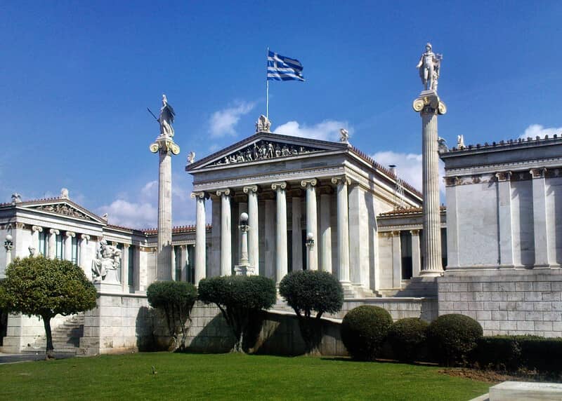 دانشگاه‌ های برتر کشور یونان