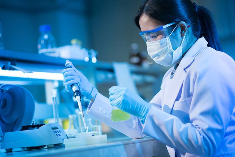 رشته علوم آزمایشگاهی در آلمان