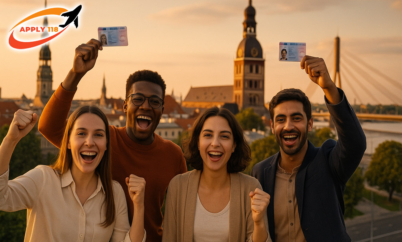 اقامت دائم لتونی ؛ راهنمای کامل برای ایرانیان، شرایط و مزایا