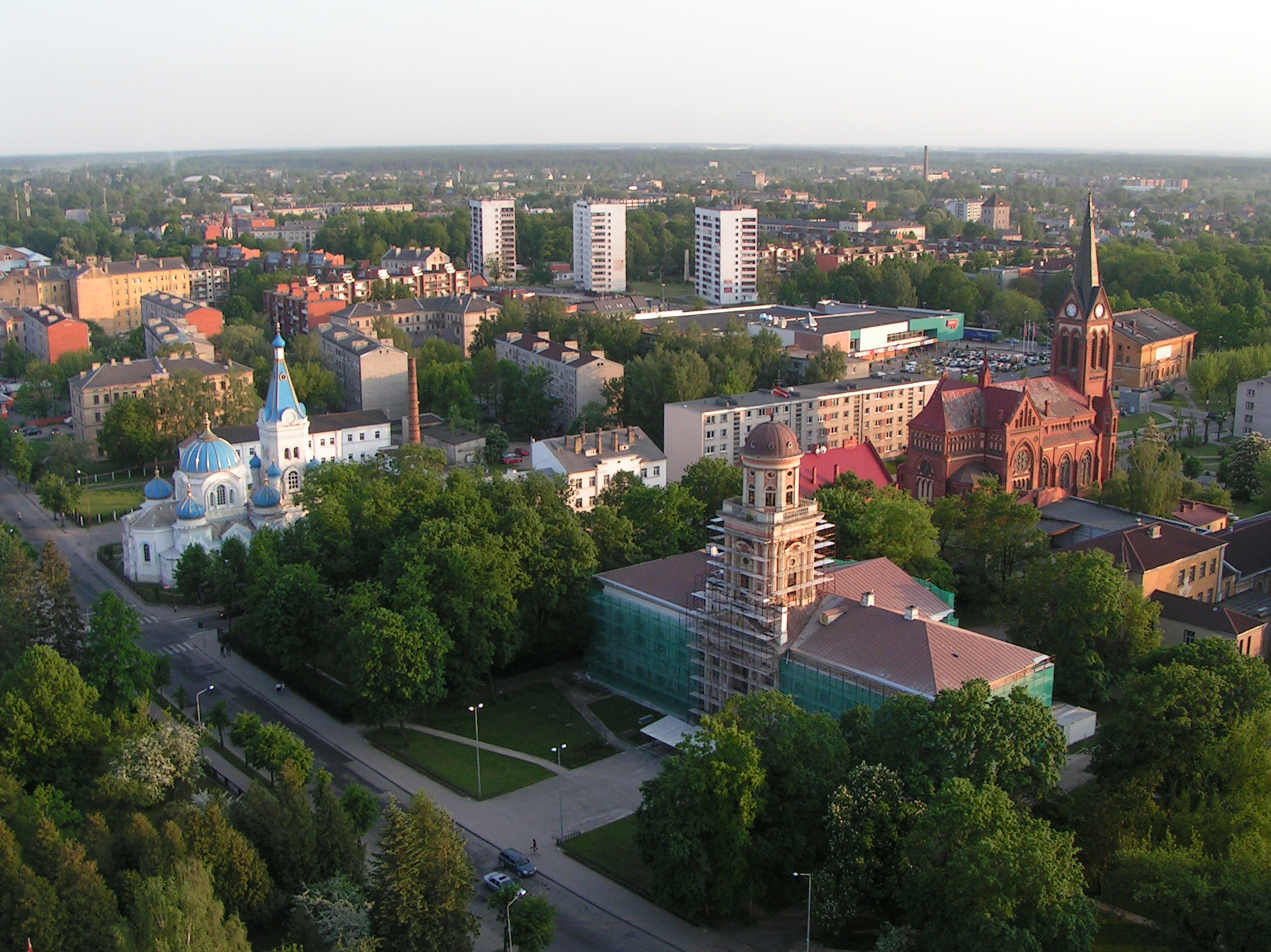 بهترین شهر لاتویا - Daugavpils
