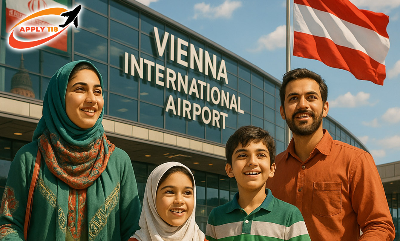 اقامت دائم اتریش ؛ راهنمای کامل اقامت اتریش 2025 برای ایرانیان