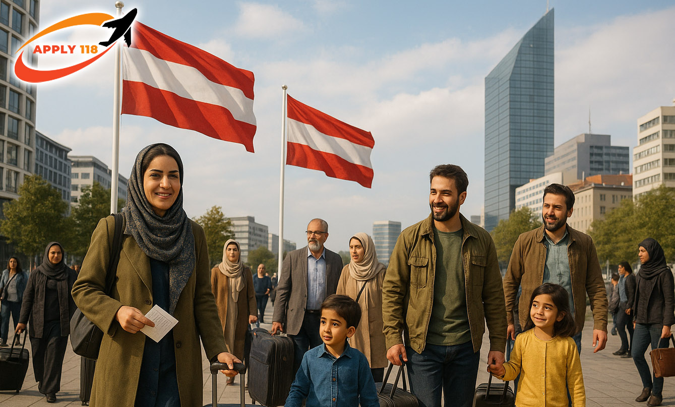 مهاجرت به اتریش ؛ راهنمای جامع مهاجرت اتریش برای ایرانیان