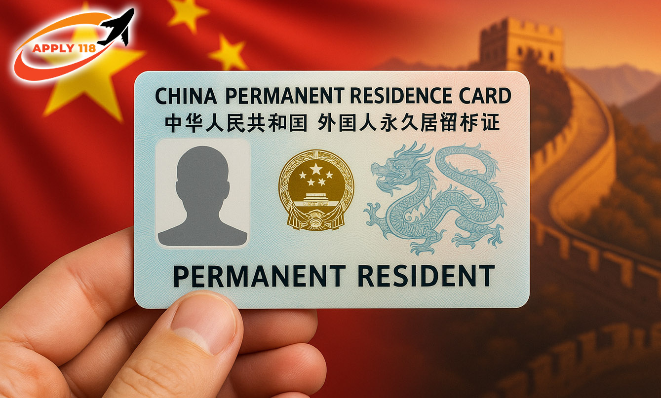 اقامت دائم چین ؛ راهنمای کامل کارت سبز چین ، شرایط، مزایا و مسیرها (2025)