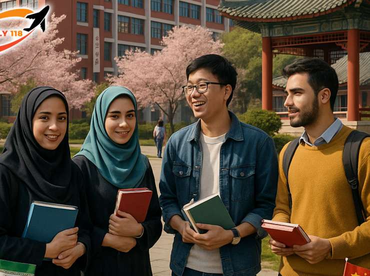 تحصیل در چین ؛ راهنمای کامل شرایط تحصیل در چین ، مراحل، هزینه ها